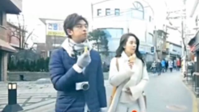 宋智孝、陳柏霖  第一次約會就「間接接吻」
