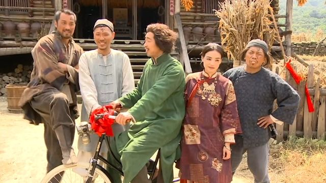 ​舒淇新電影「健忘村」扮村姑 直擊拍片現場