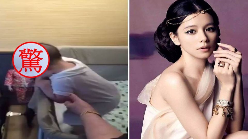 徐若瑄曬V寶學站影片 網友重播驚喊:旁邊那是...
