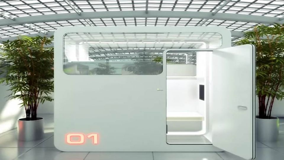 總是睡不飽嗎?「睡艙」讓你隨地安心休憩