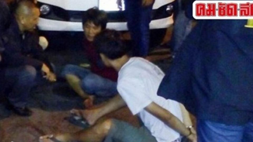 再傳泰國走私毒品!3台灣人遭捕