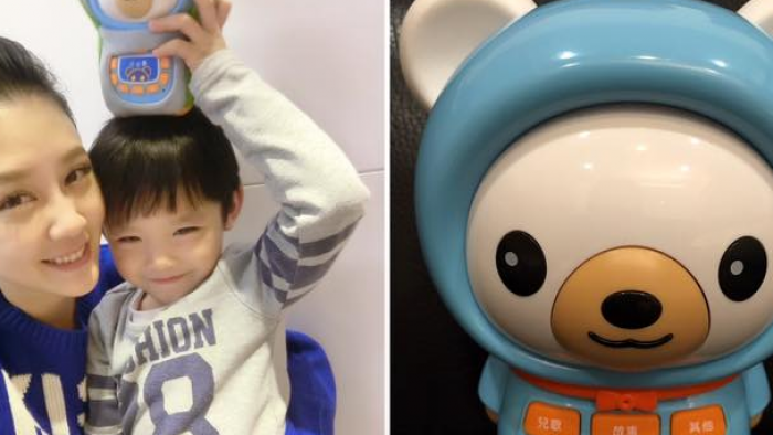 心疼媽媽肚子痛！3歲兒一句話 嚴立婷班上不了啦