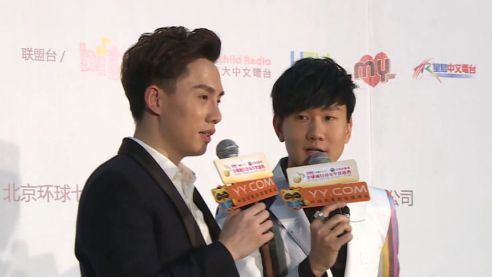 全球流行音樂盛典 鹿晗、林俊傑獲大獎