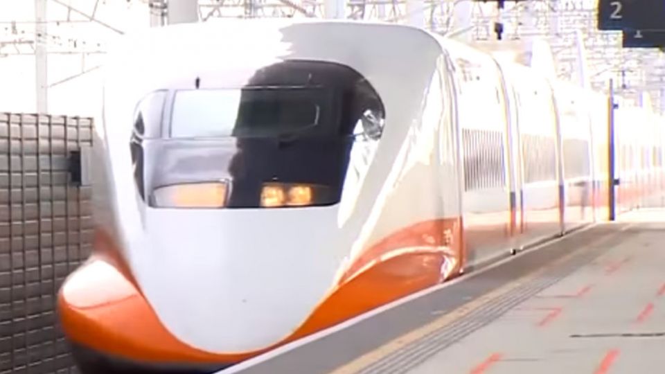 邊坡警示「有異物」!高鐵苗栗到彰化間延誤