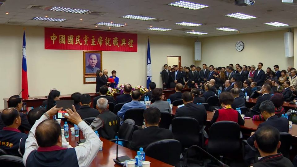 「給年輕人機會」 李四川千言書談國民黨改革