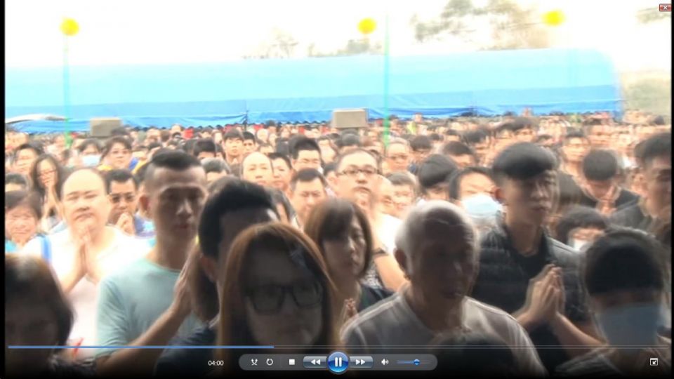 清明最壯觀!桃園新屋八千人齊祭祖