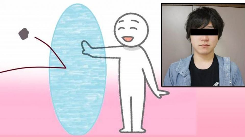 現代結界師出沒!日本宅男竟創「完美防禦」