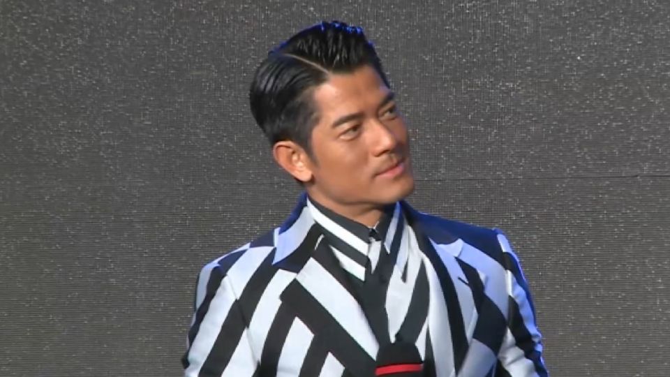 演警察港台都得影帝 郭富城：與警察有緣