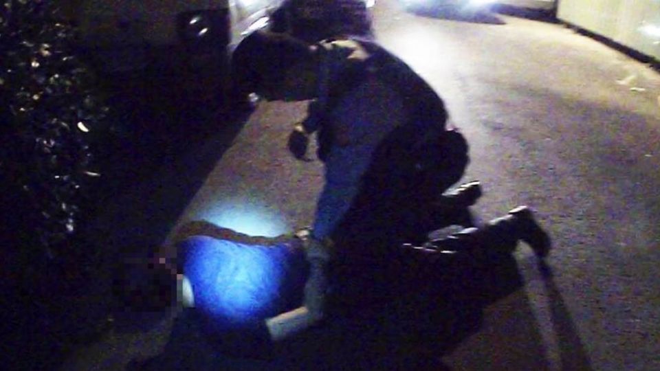 岡山割喉嫌落網!窮途末路只剩600元 休假警逮正著