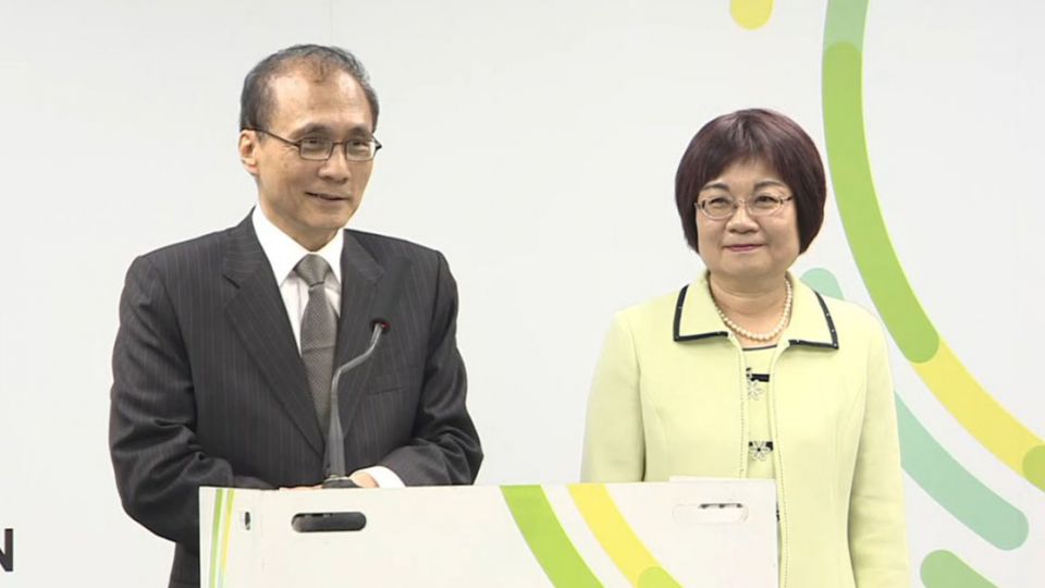 林全公布第二波人事 陳美伶政院秘書長