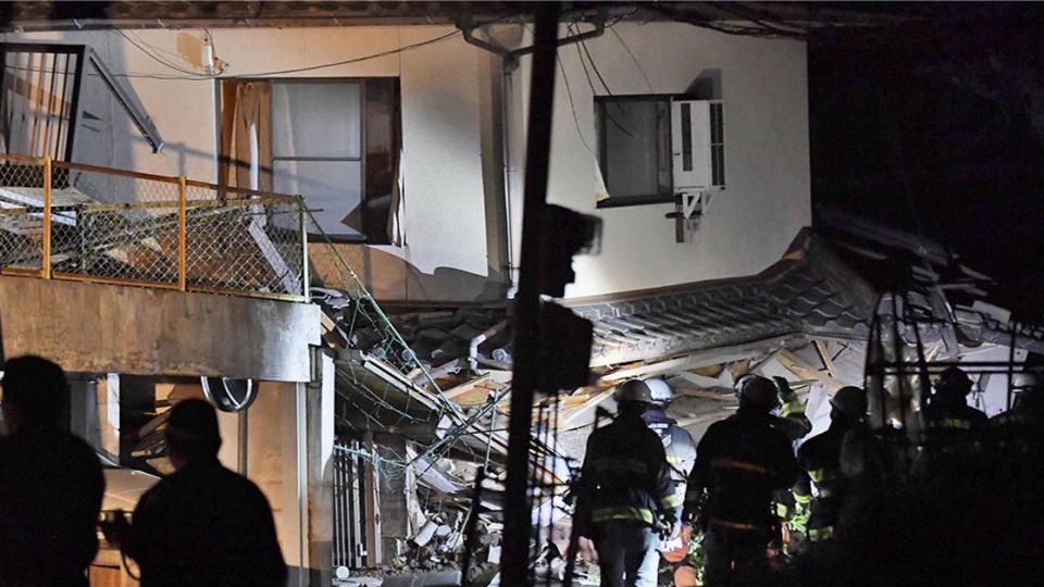 【影音】日本熊本縣6.5強震 至少9死千人傷