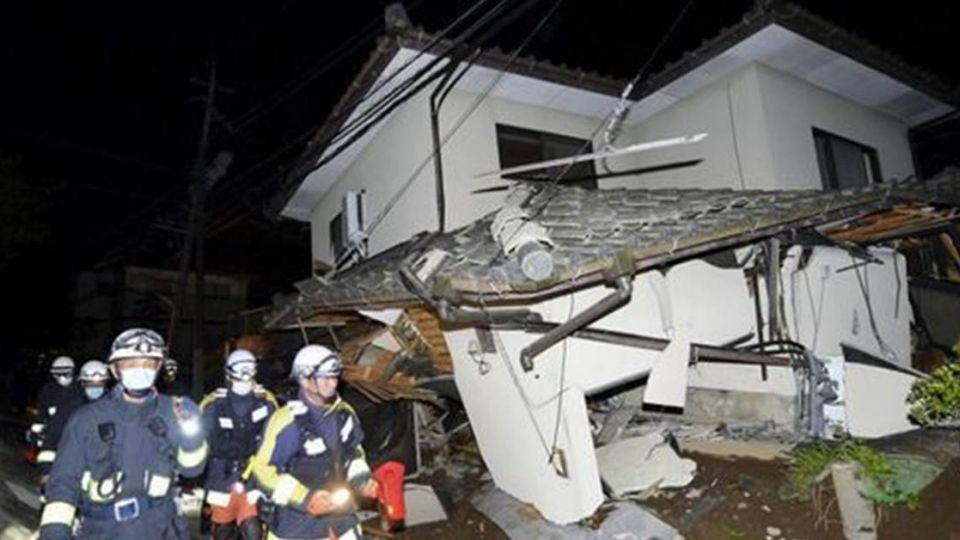 熊本9死千人傷 日史上第四大強震