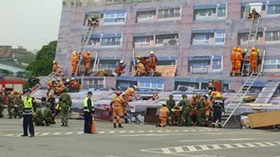 注意!北部7縣市 明13:30萬安演習