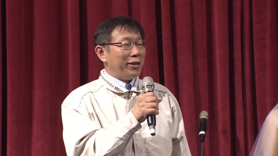 柯P將登上大銀幕！ 魏德聖新片軋一角