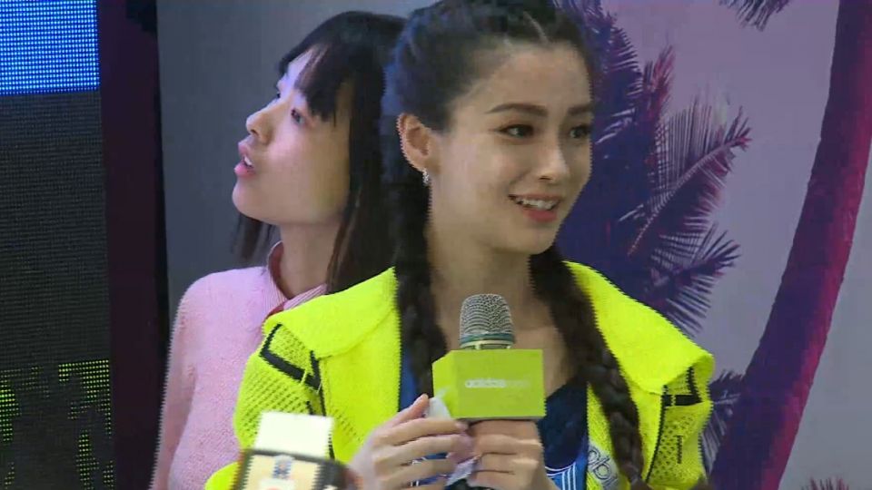 黃曉明代言惹風波 Angelababy遭噤口