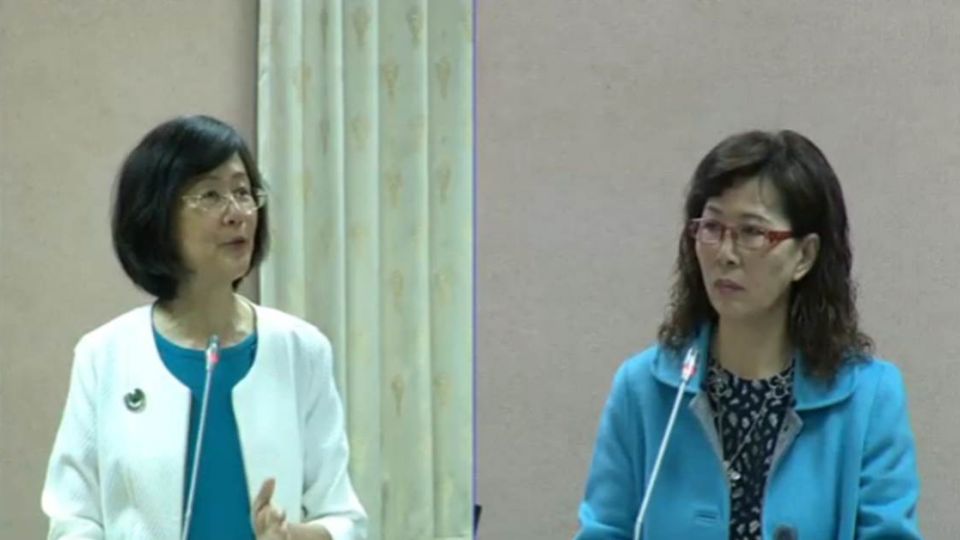 「雪神」羅瑩雪立院備詢 再與立委舌戰?溝通?