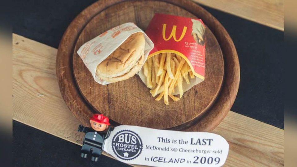 【影片】突破2365天的時光蹂躪!麥當勞套餐竟變這樣
