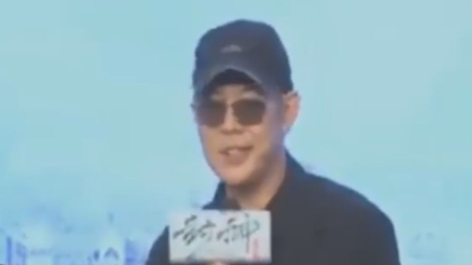 李連杰甲狀腺亢進 忽胖忽瘦「戴墨鏡遮病容？」