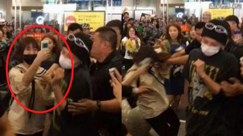 韓星G-Dragon保鑣粗魯推倒陸粉絲？ 影片曝光！