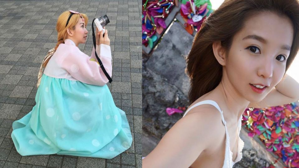​正翻！郭書瑤金髮穿韓服 竟成真人版Elsa