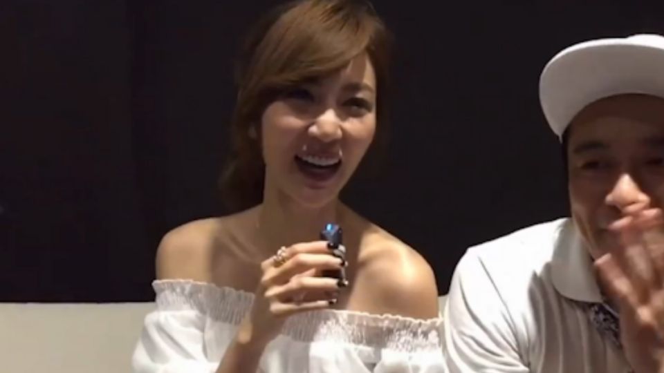 帶萌兒龍龍探班！林佑星被拱追曾菀婷？