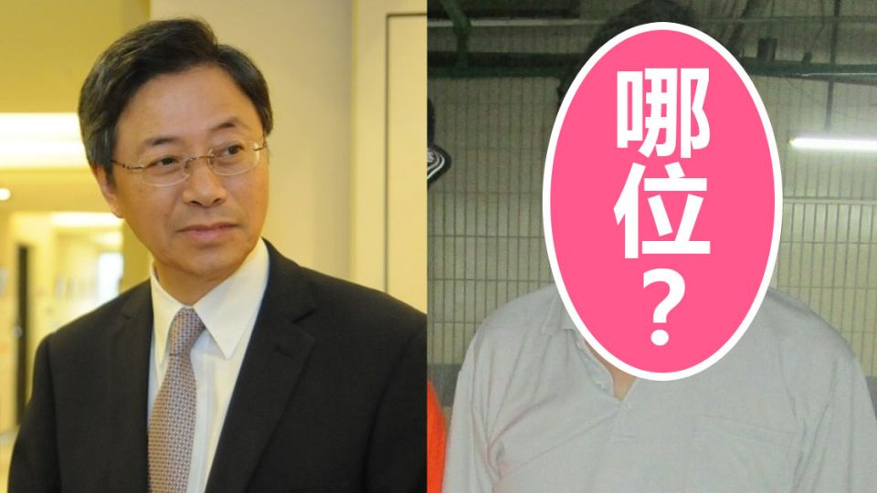 哇!北車捕獲野生張善政 網友驚呼「阿伯...你哪位?」