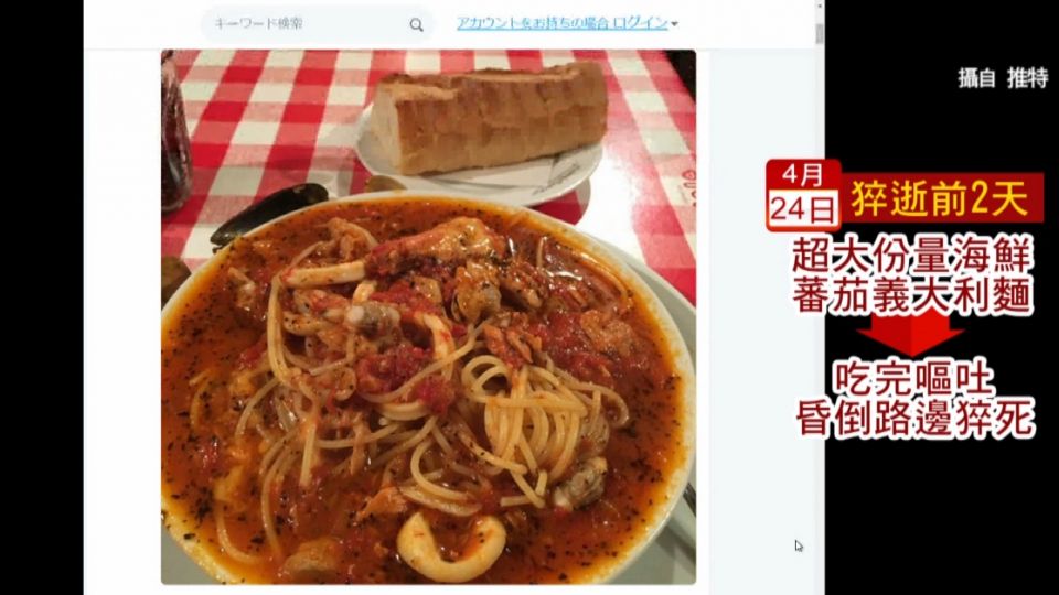 「天天PO文吃大餐」 日諧星前田健猝逝前露端倪