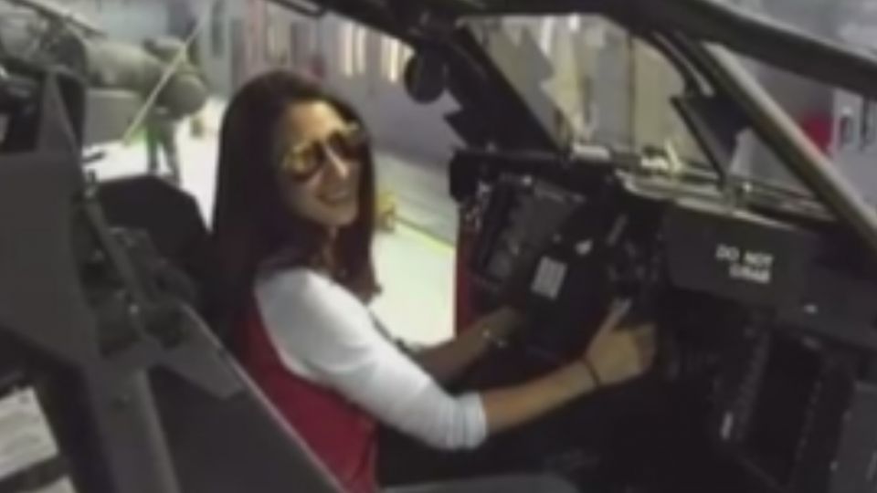 登阿帕契拍照無涉機密 李蒨蓉不起訴確定