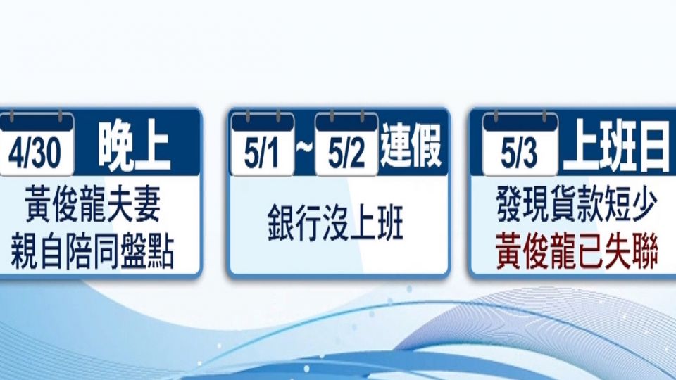 連假開票、陪同盤點 黃俊龍連收購商也騙