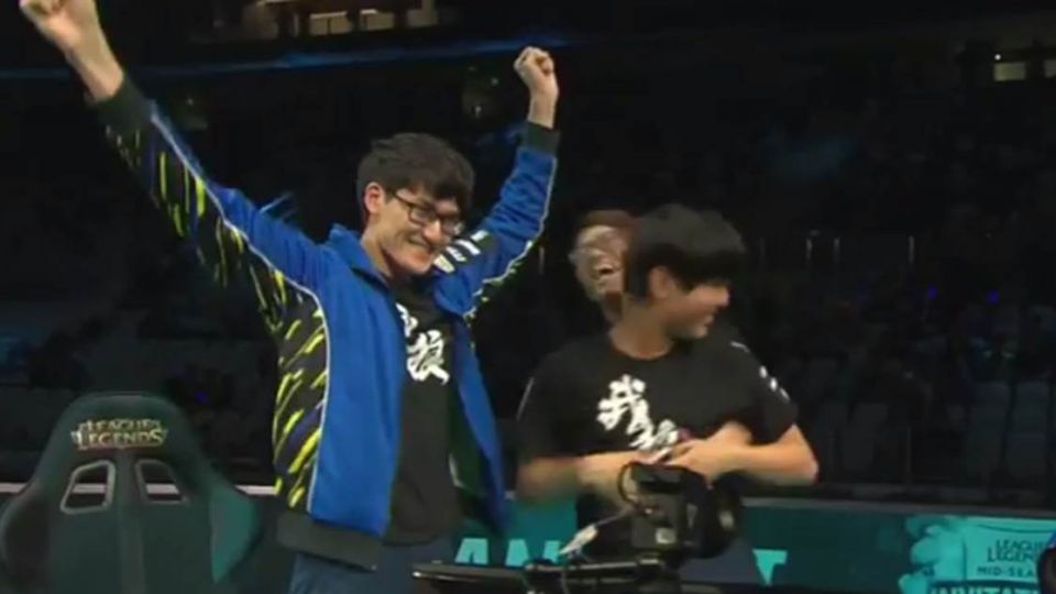 【影片】LOL閃電狼擊敗韓國最強SKT！ 網友都暴動啦～