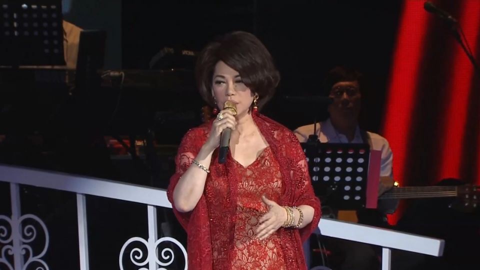 演唱會重現經典歌曲 蔡琴駁密婚傳聞