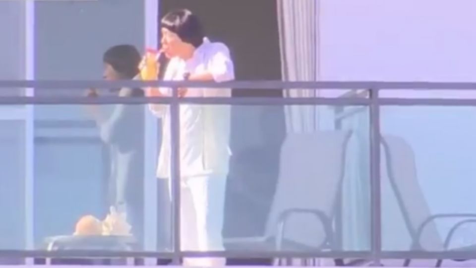 直擊豬哥亮賀歲片大釣哥 在墾丁上億民宿取景