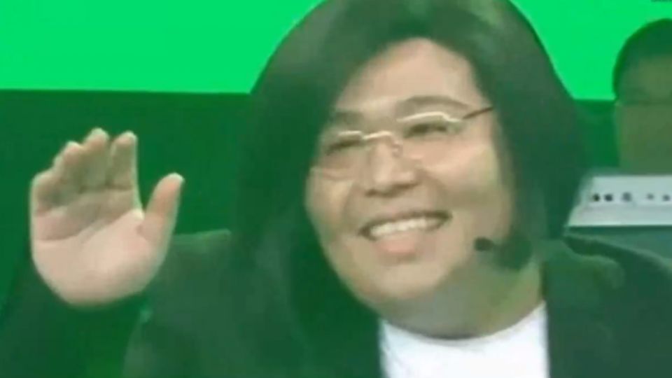 超不像！山豬模仿蔡英文 「不像」反而好笑