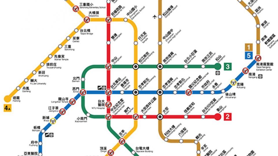 臺北市政府捷運工程局 多媒體物件 R28 復興崗站