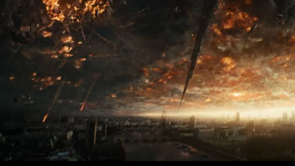 「ID4」回來了！Angelababy換軍裝 保衛地球