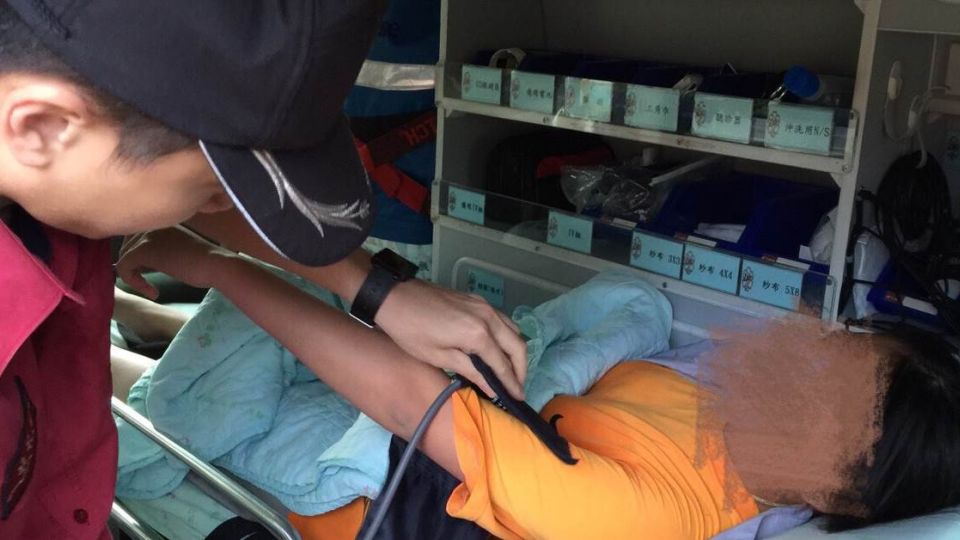 【影音】坪林溯溪意外奇蹟！失蹤少女何妤婕生還獲救