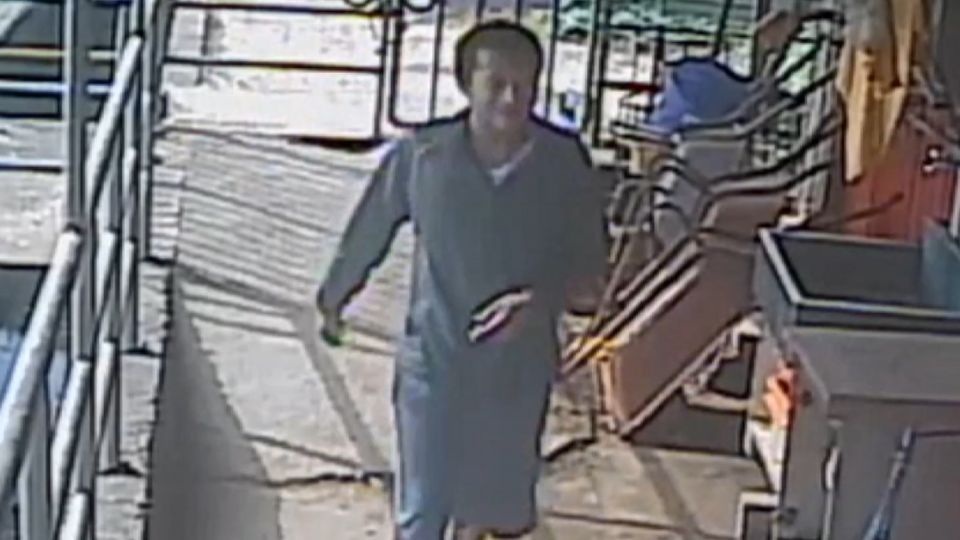 毒犯持刀闖馬廄刺傷馬 監視器全錄逮人