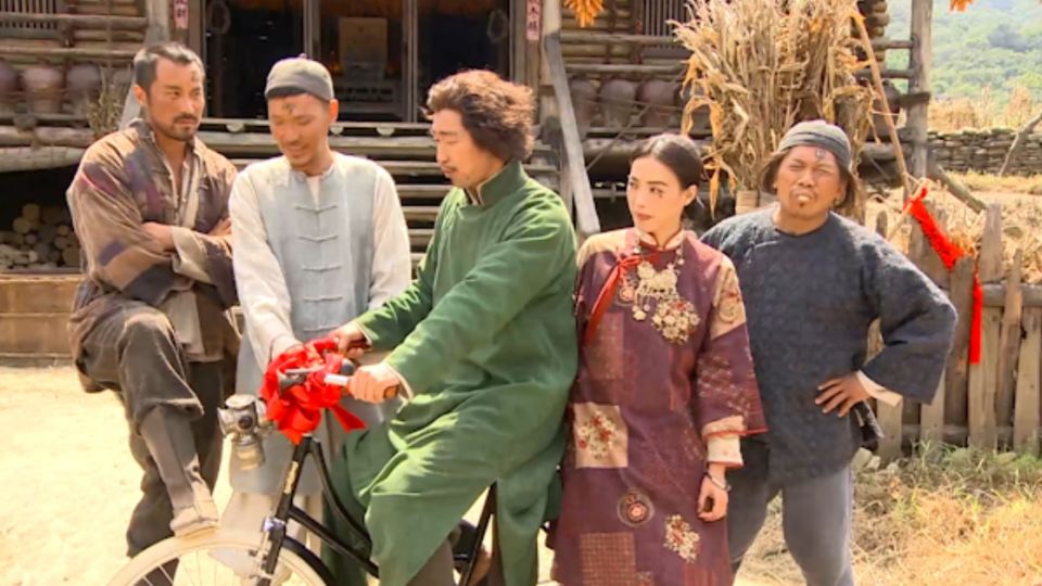 ​喜劇像災難片！「健忘村」拍攝超艱辛