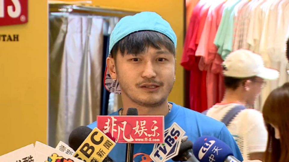 ​B咖出頭天！ KID搭吳宗憲 自創品牌發展副業