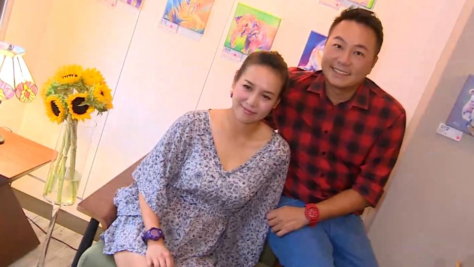 張克帆10月婚 與畫家未婚妻首公開合體