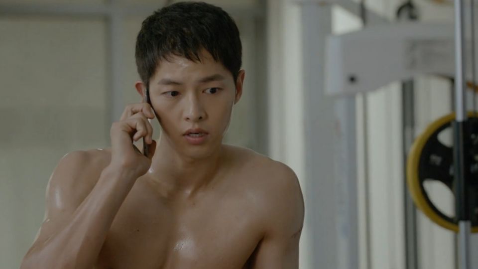 「太陽的後裔」在台首播 破近2年收視紀錄