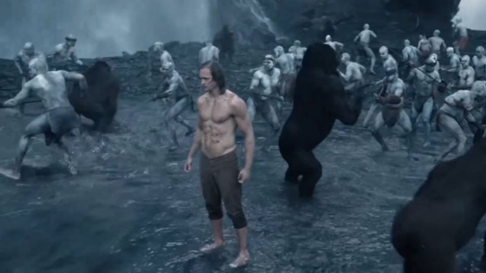 「泰山」再登大銀幕 「亞歷山大」主演更強壯