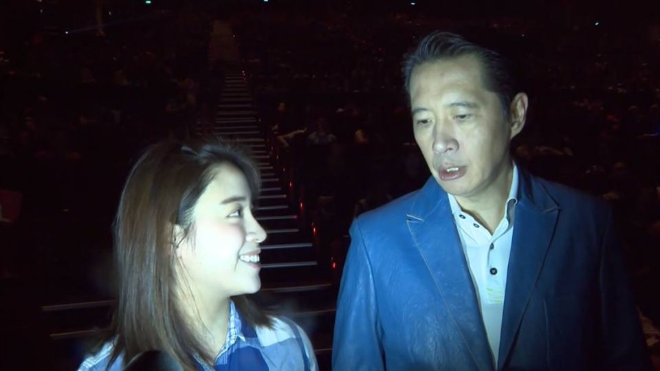 歐陽妮妮禁足反省？喝酒作樂？ 出席演唱會父女這樣答...