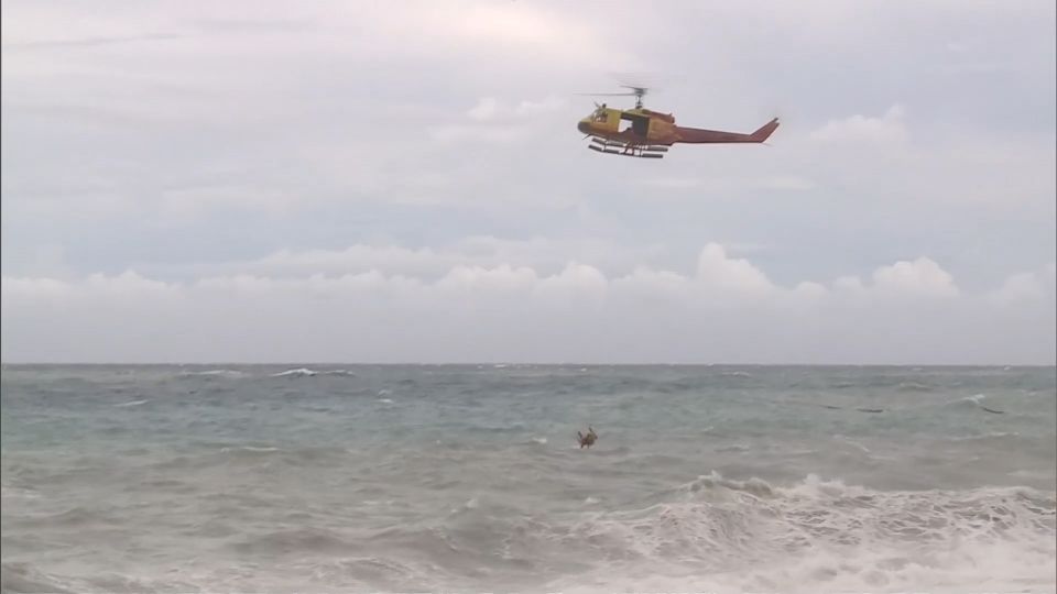 強颱未登台已一死！七星潭觀浪 男墜海亡