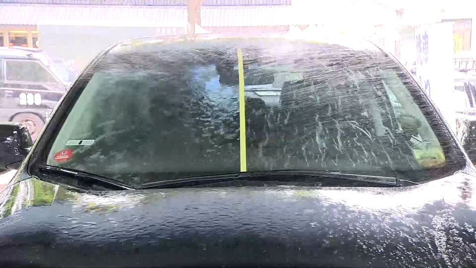 平地雨量上修！強颱強降雨 雨刷「狂刷」也難敵？