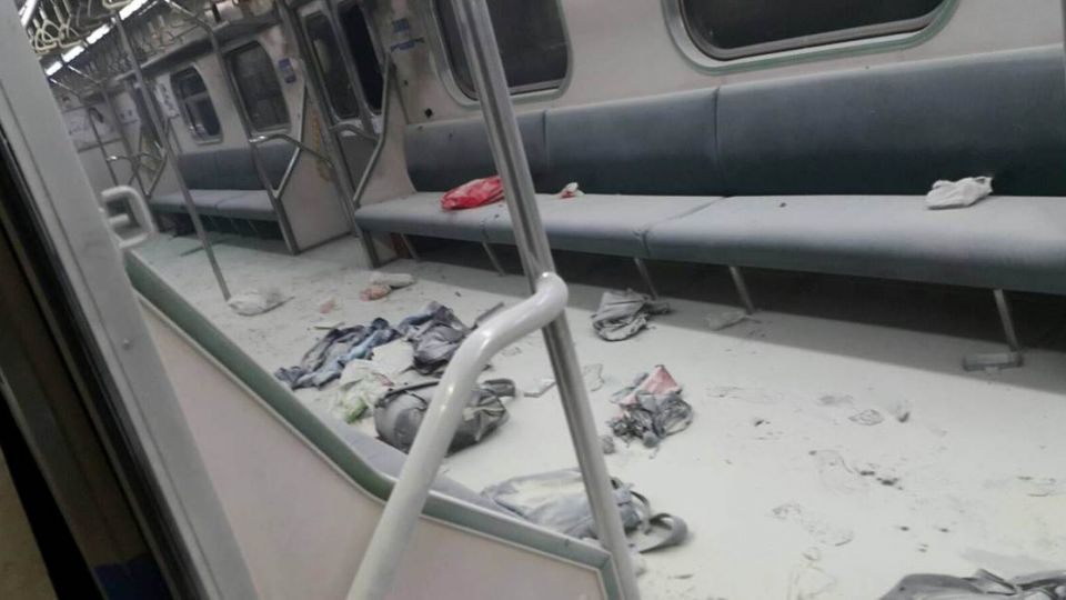 台鐵車廂驚傳爆炸！乘客車廂間竄逃 多人濺血受傷