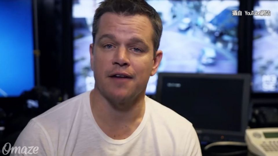 麥特戴蒙聲控「整路人當間諜」 爆笑行徑全都錄