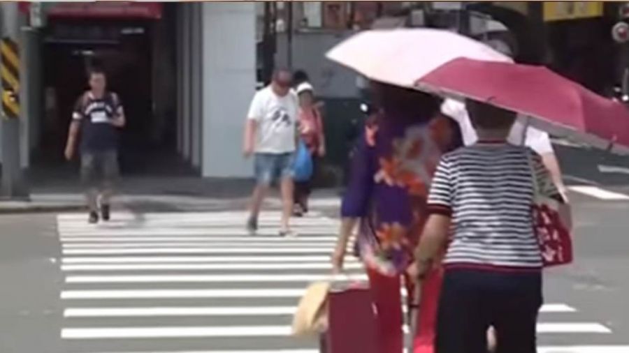 西南風稍減!明降雨漸緩 高溫飆36度