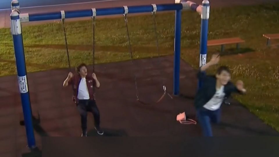 車撞人？人撞車？ 本土劇再現「飛天麥可」老梗