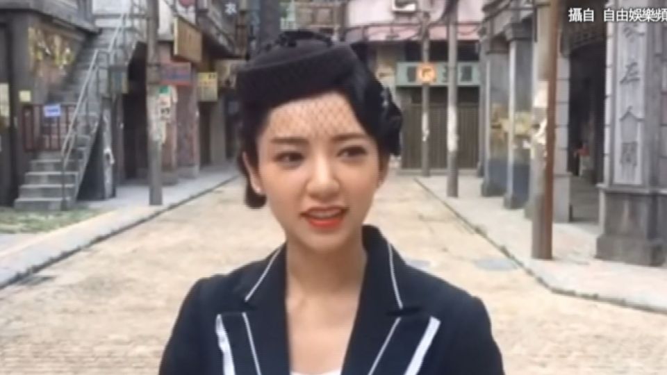 郭雪芙新戲造型曝光 格格、旗袍裝、女間諜扮相